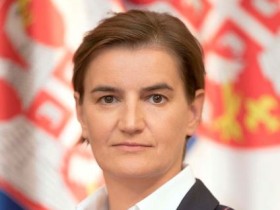 Ana Brnabić, predsednica Vlade Srbije