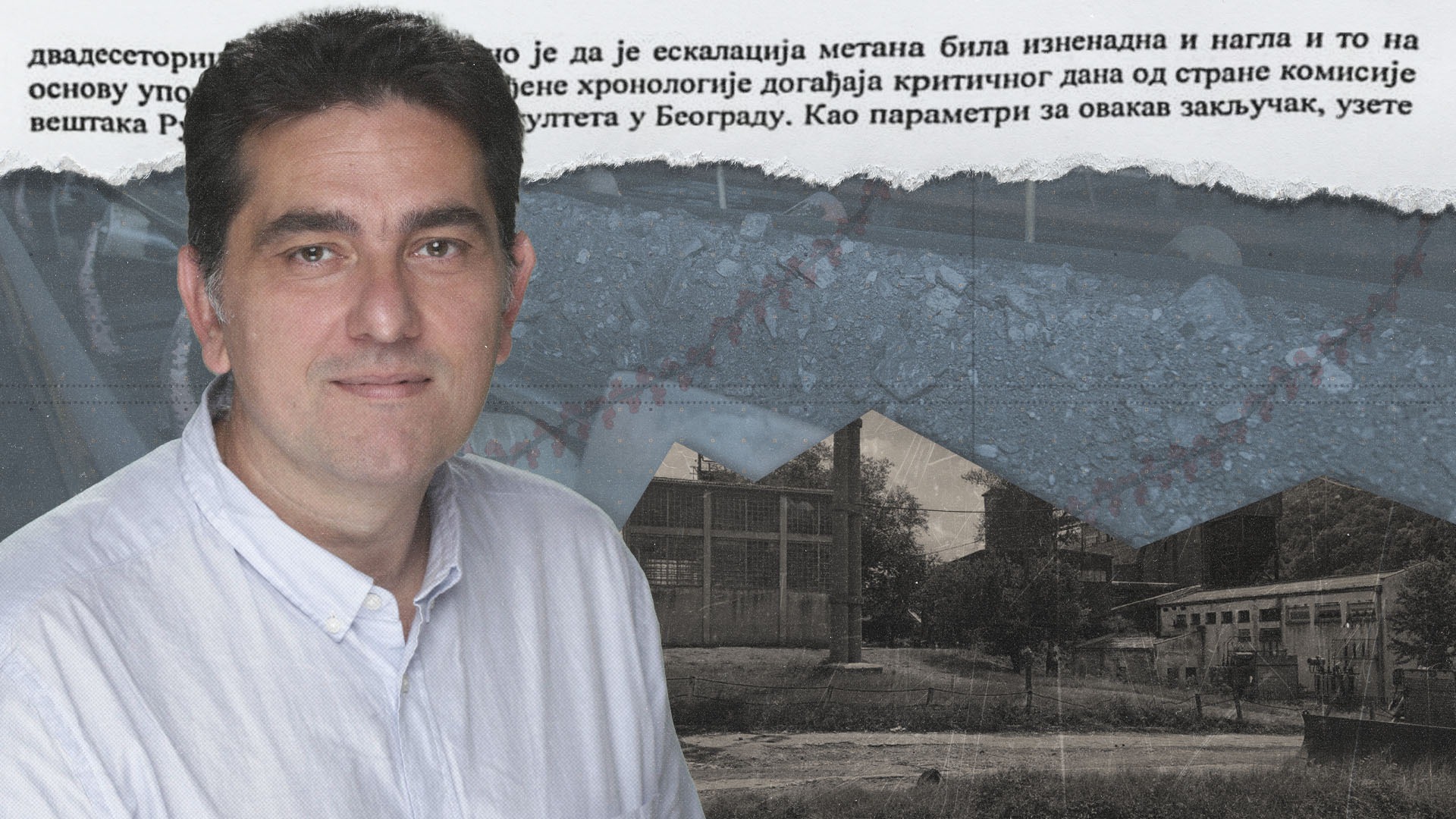 Inosukeć Veštak nesreće u rudniku Soko: Nisam očekivao da se ovo drugačije ...