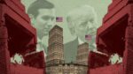 Ilustracija: Zoran Miodrag / CINS; Fotografije: Shealah Craighead (The White House/Wikipedia), Jared Kushner (X), Zoran Miodrag, Envato Elements