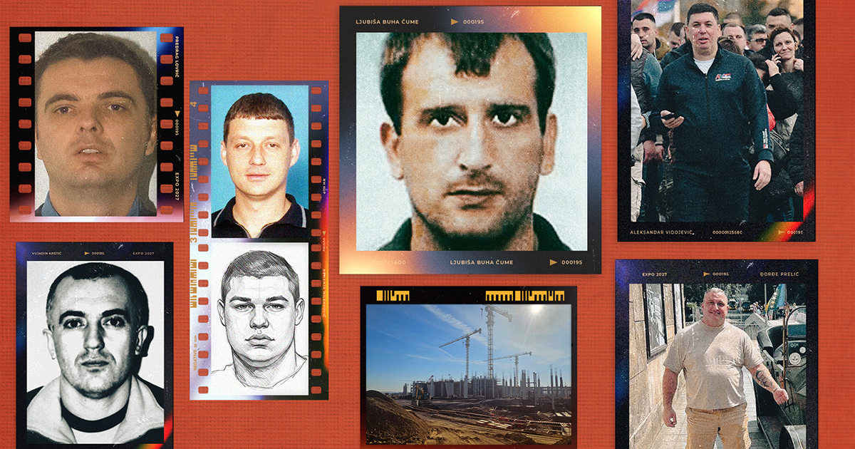 U čijim rukama su poslovi za EXPO: sestra Ace Rošavog, osuđeni u slučaju Arkan, Pink Panter, Bagzijev sin, firma koja se povezuje sa Čumetom