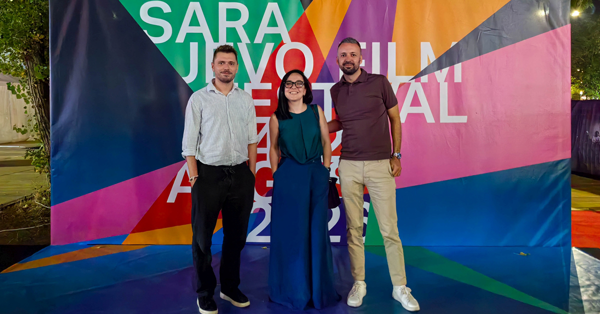 CINS i Agelast na Sarajevo Film Festivalu: Predstavljena nova sezona podkasta „Tragovi”