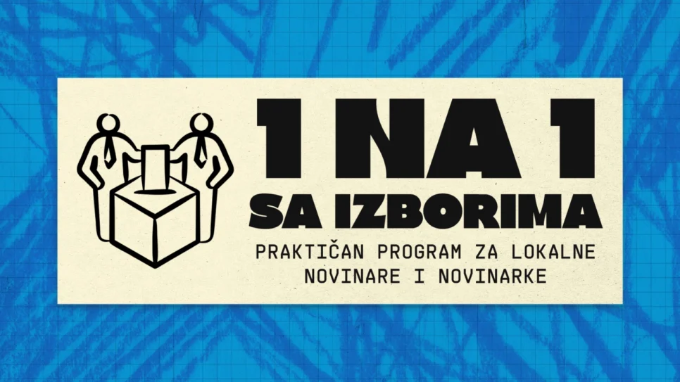 Izbori su blizu, a izveštavanje o njima često zahteva brzo snalaženje u velikom broju pravila, rokova, nadležnosti i izvora informacija. Zato okupljamo kolege iz lokalnih medija da zajedno prođemo kroz ključne tačke izbornog procesa – od rada izbornih organa i dostupnih podataka, do prepoznavanja i provere mogućih nepravilnosti pre izbora, na izborni dan i nakon glasanja.