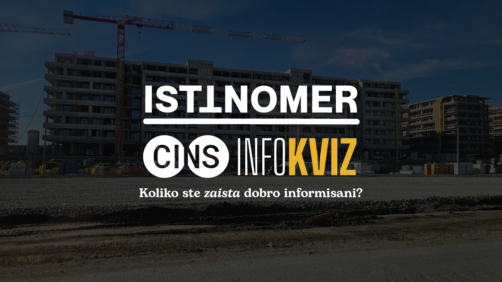 Istinomer i CINS Info kviz #148 – 23.10.2026.